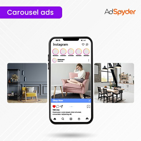 Instagram carousel Ads