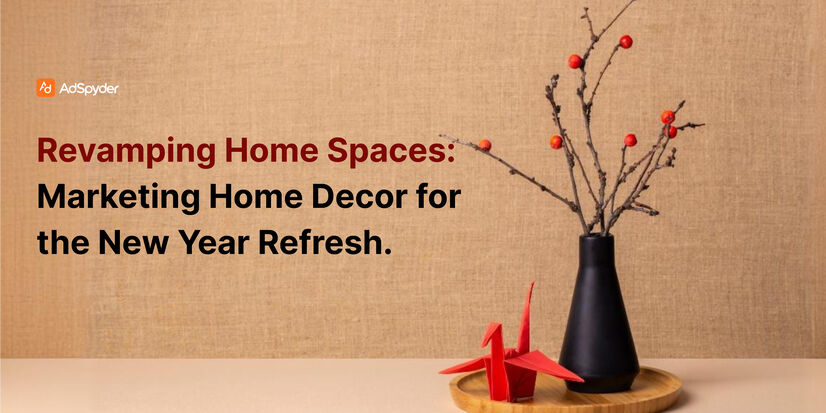 new year home decor ads