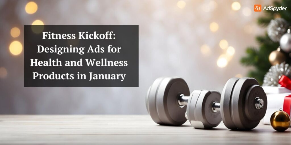 Fitness Kickoff: Designing Ads for Health and Wellness Products in January